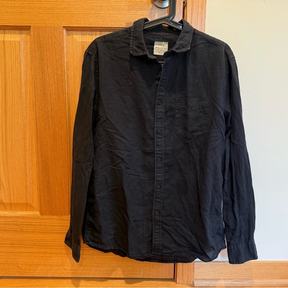 M&S Relaxed Fit Shirt